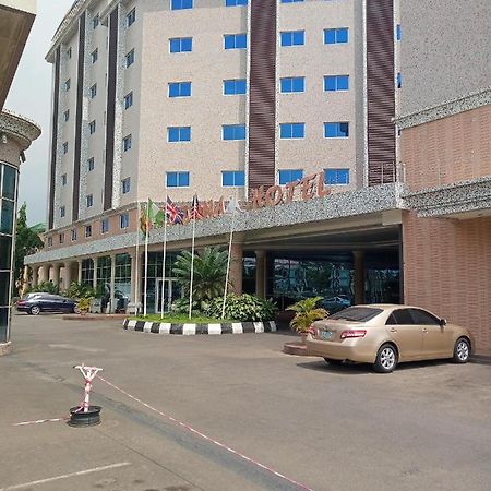 Barcelona Hotels, Abuja Mobushipe Exterior photo