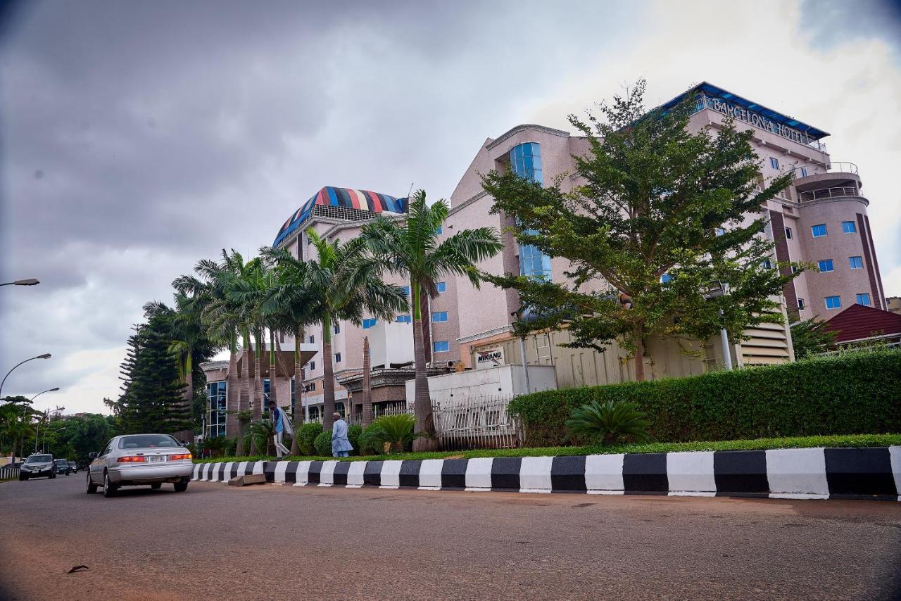 Barcelona Hotels, Abuja Mobushipe Exterior photo